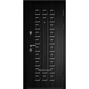 Дверь СЕНАТОР-2060/880/L/R квадро тик/венге фотография