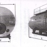 Паровой котел ВК - 2/9 фотография