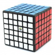 Кубик Рубика YuXin 6x6 RedUnicorn Черный фото