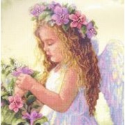 Набор для вышивания “Цветочный Ангел“ фото