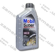 Mobil Super 2000 10w-40 1л - масло для двигателя фотография
