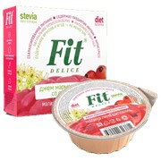 Джем мармеладный со стевией: липа/малина/шиповник FitDelice фото