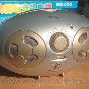 Динамо фонарь с радио + звуковая и световая сирена, купить Киев Фонарь MS 520 c радио фотография