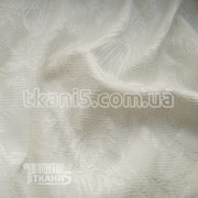 Ткань Костюмка жаккард (молочный) 4814