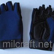 Антивибрационные перчатки с укороченными пальцами фото