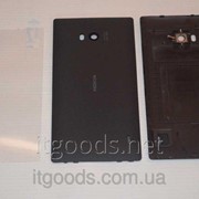 Крышка задняя черная для Nokia Lumia 930 + ПЛЕНКА В ПОДАРОК 4620 фотография