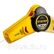 Уровень с приспособлением для сверления, 7м, точн. +/-1,5 мм/м STAYER Drill Assistant фотография