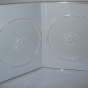 Amarey DVD Box clear 14mm 2CD/DVD