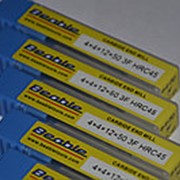 Фреза концевая ц/х d 4,0 (z3) 50/12мм, хв. 4мм HRC45 CARBIDE, BEABLE фото