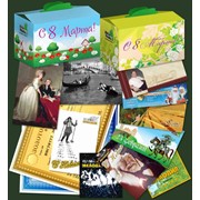 Печать поздравительных наборов, конверт и открытка фото