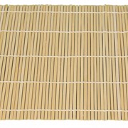 Салфетка бамбук. Из круглых и плоских палочек в инд. Упаковке (40*30) 53215
