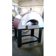 Печь для пиццы дровяная модель 7 пицц