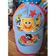 Детская кепка Губка Боб 4-9 лет, код товара 267340533 фото