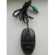 Мышка Genius / PS/2 / 800 dpi / 2 кнопки и колесо прокрутки