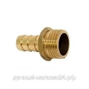 Переходник (штуцер) LEXLINE на р/шл 1/2 нар-16, латунь фото