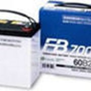 Аккумулятор АКБ 6 ст -60B24L (48А/ч) АЗ FB 7000 (Япония) тонкие клеммы обр.п фото