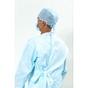 Халат медицинский хирургический одноразовый стерильный фото