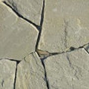 Камень плоский природный (песчаник), толщ.1,0 -1,5см. фото