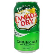Газированный напиток Canada Dry Ginger Ale фото