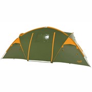 Палатка BORA-6 Helios зеленый-оранжевый HS-2371-6 GO фото