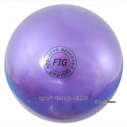 Мяч FIG фиолетовый, 18 см, 400 г фотография