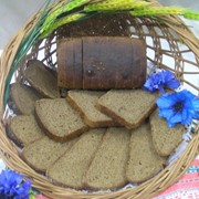 Хлеб Бородинский ароматный фотография