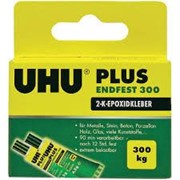 Эпоксидный двухкомпонентный клей UHU Plus Endfest 15gr