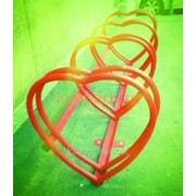 Велопарковка Сердце 1