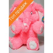 Большой розовый слон 100 см2, мягкая игрушка