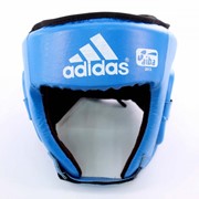 Шлем боксерский Adidas, кожа фото