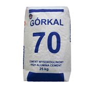 Цемент высокоглинозёмистый GORKAL-70 жаростойкий огнеупорный огнестойкий фото