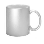 Чашка для сублимации Silver (серебрянный цвет) фотография