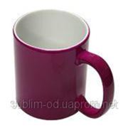 Чашка сублимационная Хамелеон Пурпурная фото