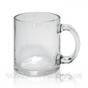 Чашка для сублимации стеклянная (прозрачная) фото