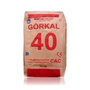 Высокоглиноземистый цемент марки Горкал 40 фото