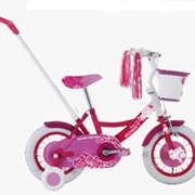 Велосипед детский с толкателем (12 Romet Butterfly)