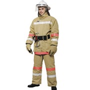Одежда защитная для пожарных боп-2 (брезент) фото