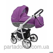 Детская коляска Roan bass b6/purple-white/black фото