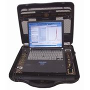 Портативный расходомер с ноутбуком для пусконаладочных работ на пар воздух и гетерогенную жидкость фото