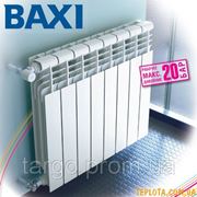 Baxi аллюминиевый радиатор фото