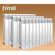 Алюминиевый радиатор Ferroli POL 500/10 фотография