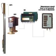 Система измерения уровня и массы светлых нефтепродуктов "Гамма" УИП 9602