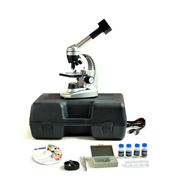Микроскоп Levenhuk D50L NG. Увеличение микроскопа: 40-640x