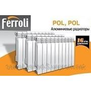 Радиатор алюминиевый Ferroli 100/500