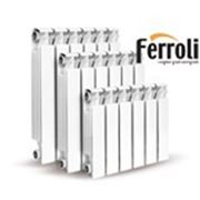 Радиатор алюминиевый Ferroli 100/350