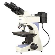 Микроскоп металлографический NJF-120A для исследования и контроля качества печатных плат LCD мониторов а также структуры металлических изделий. Оптическая система с длиной тубуса на «∞».Увеличение 40х-400х