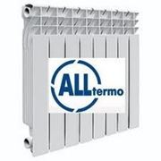 Алюминиевый радиатор Alltermo 500/85 фото