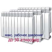 Усиленный алюминиевый радиатор Ferroli Titano 500/10 фото