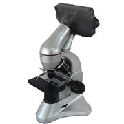 Цифровой микроскоп Levenhuk D70L. Необычный цифровой микроскоп с большим цветным экраном.