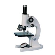 Микроскоп монокулярный XSP-10-1250х для исследования препаратов в проходящем свете светлом поле во время учебных занятий лабораторных работах и врачебной практике фото